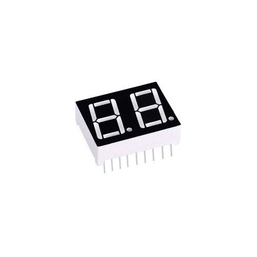0.56" 2 Digit Column Anode Multiplexed