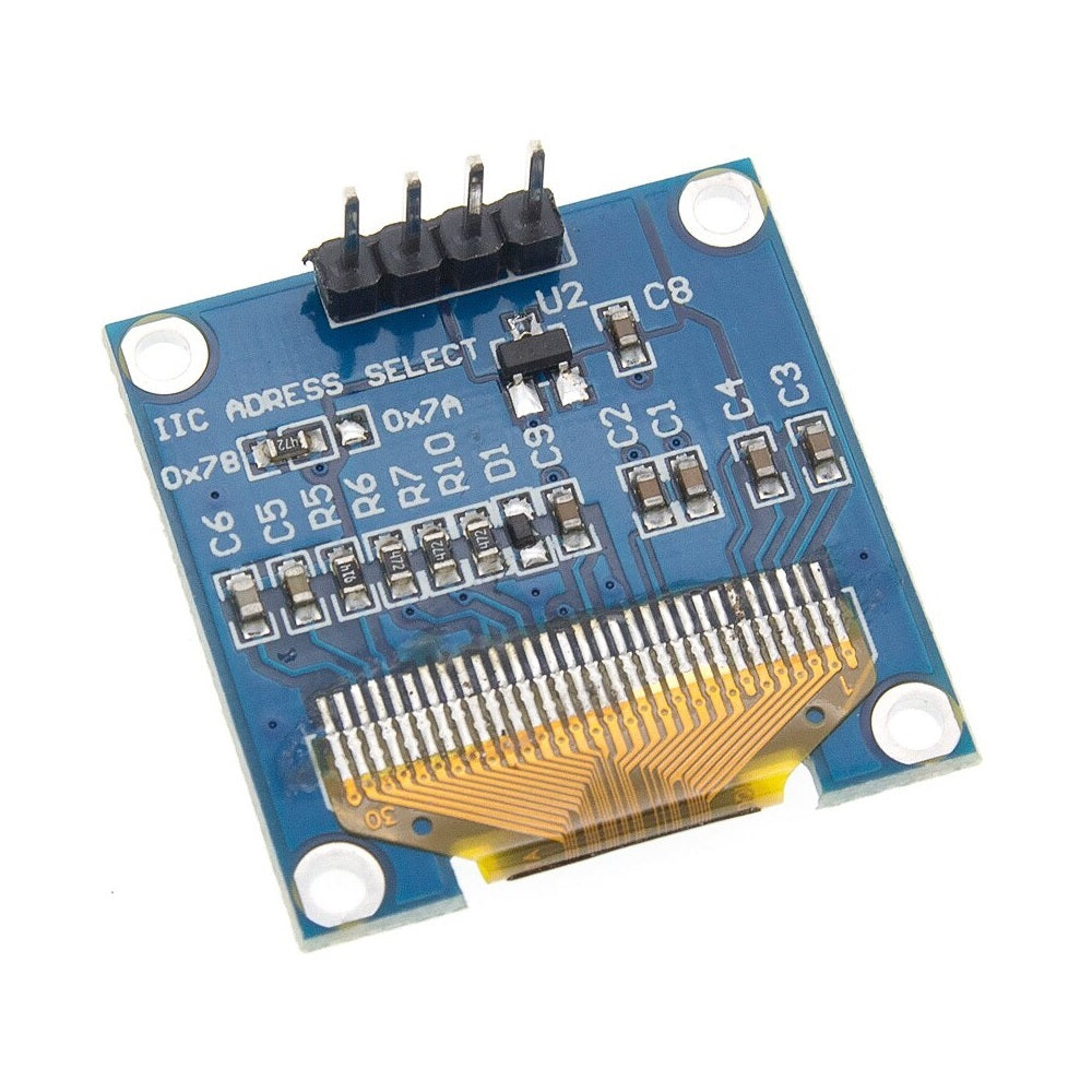 0.96 Inch I2C/IIC 4pin OLED Display Module BLUE
