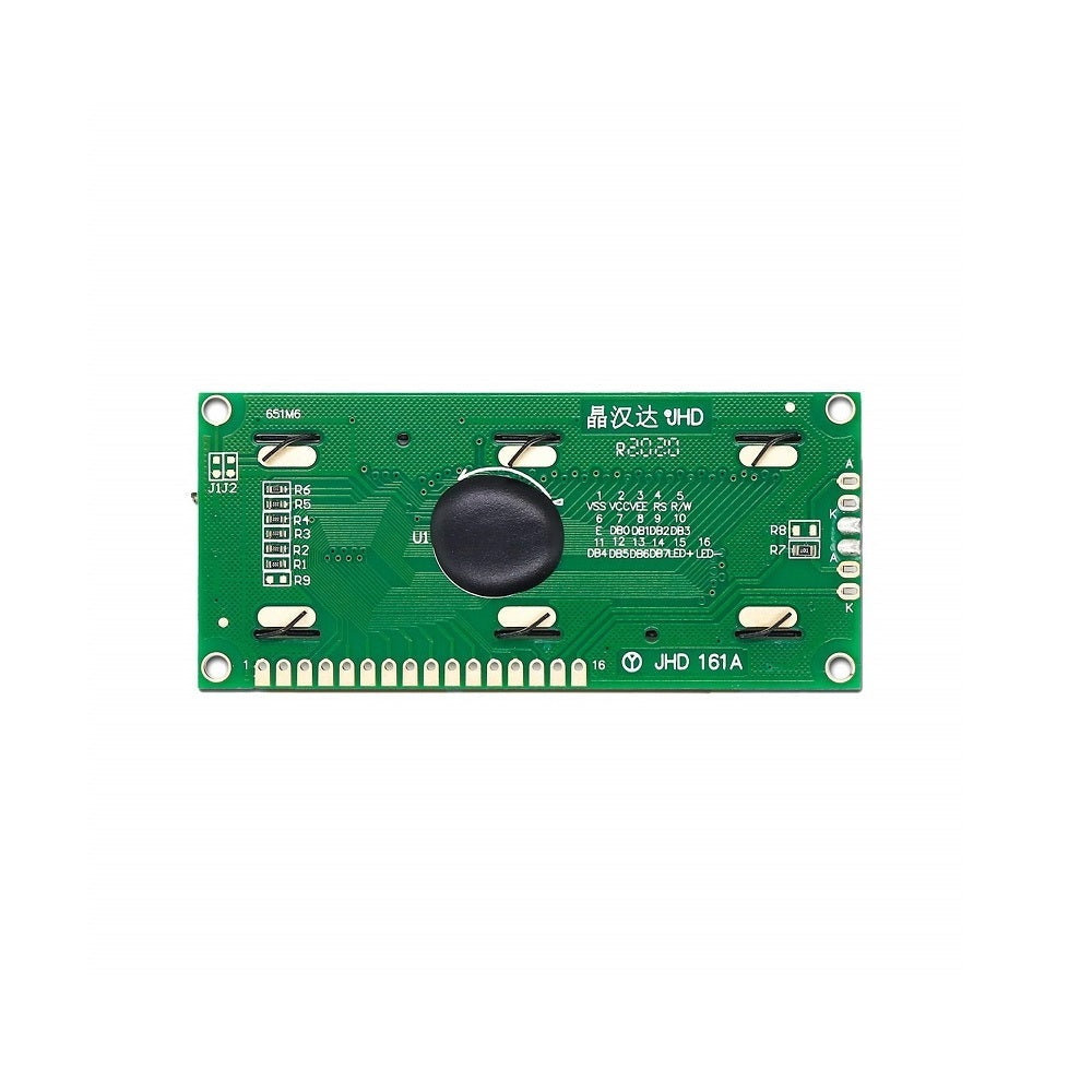 16 x 1 Blue Color LCD Display (JHD161)