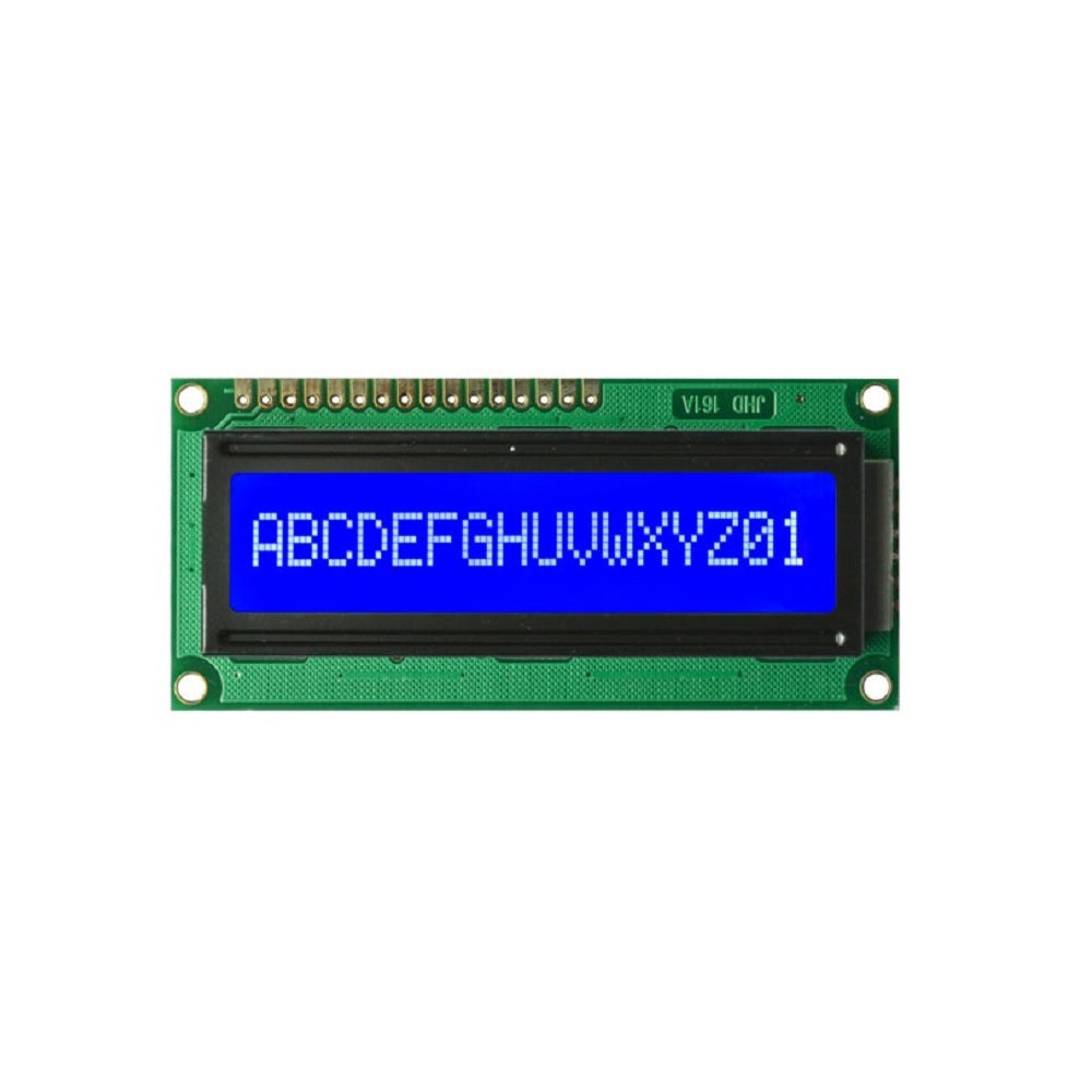 16 x 1 Blue Color LCD Display (JHD161)