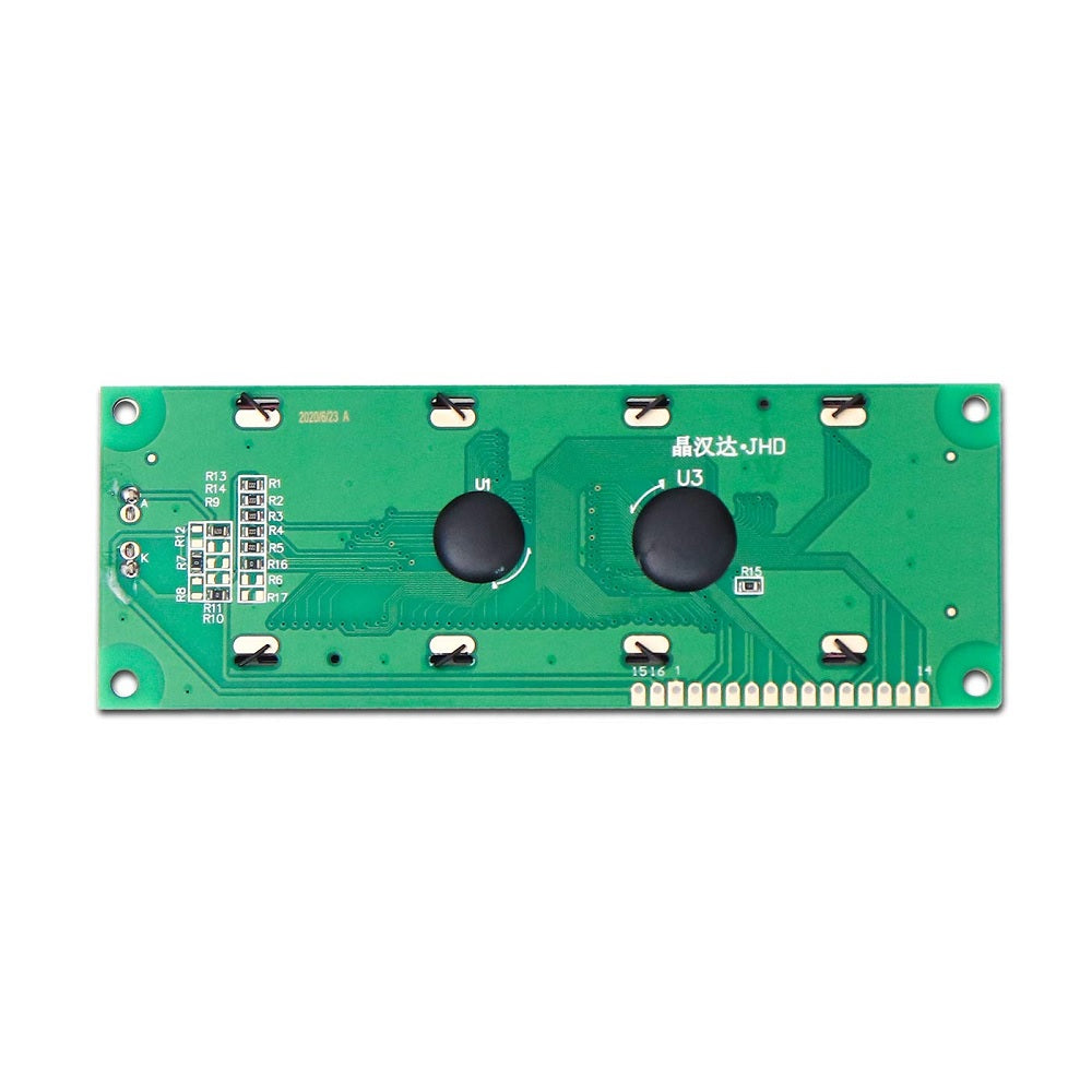 16 x 2 Blue Color LCD Display (JHD162)