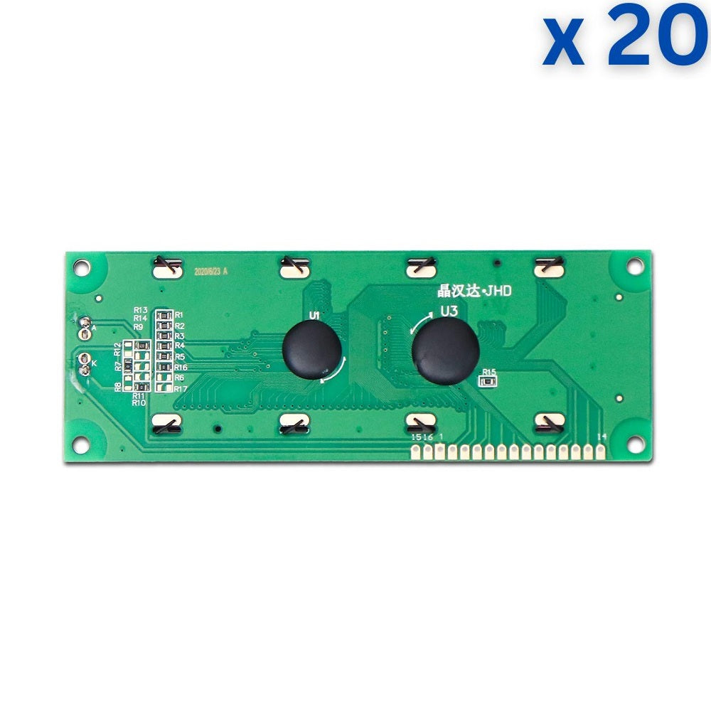 16 x 2 Blue Color LCD Display (JHD162)