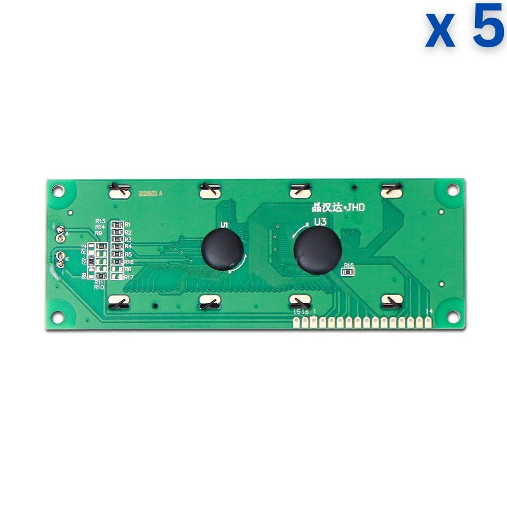16 x 2 Blue Color LCD Display (JHD162)