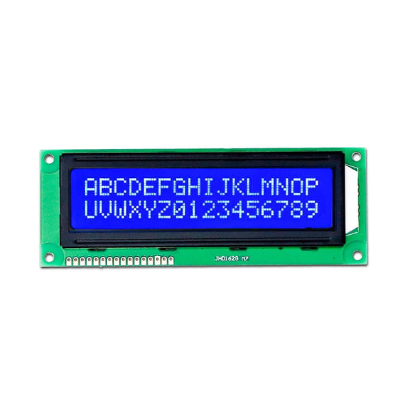 16 x 2 Blue Color LCD Display (JHD162)