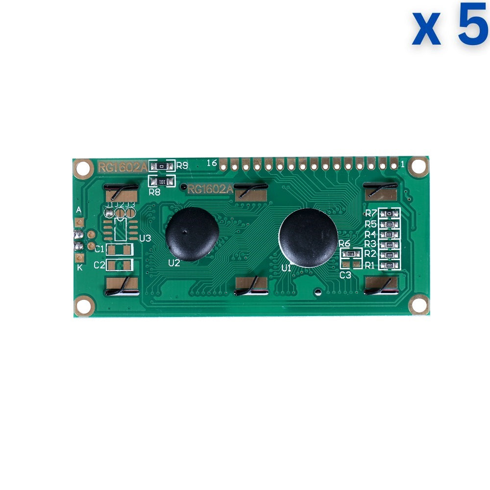 16 x 2 Blue Color LCD Display