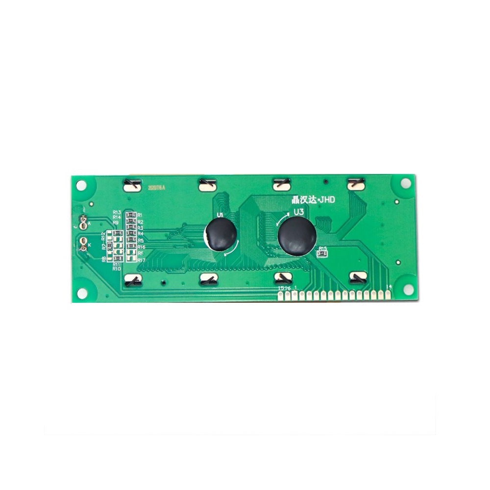 16 x 2 Jumbo Character Blue Color LCD Display (JHD162)
