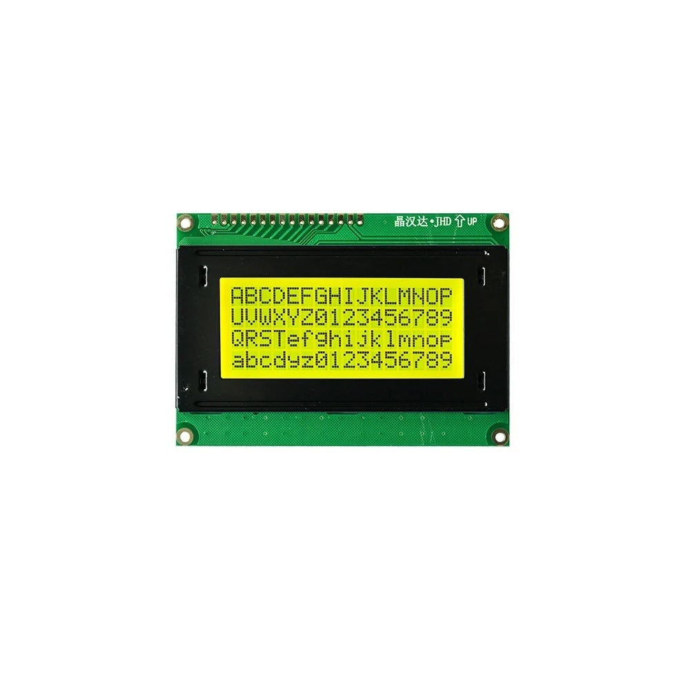 16 x 4 Yellow/Green Color LCD Display (JHD164)
