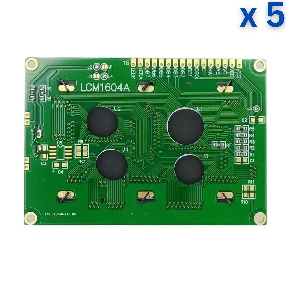 16 x 4 Blue Color LCD Display