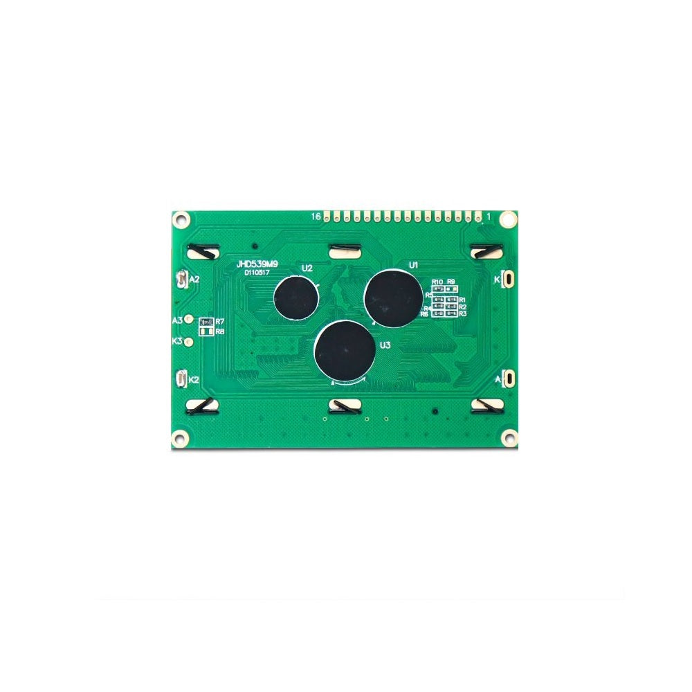 16 x 4 Blue Color LCD Display (JHD164)