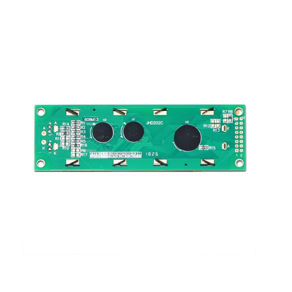 20 x 2 Blue Color LCD Display (JHD202)