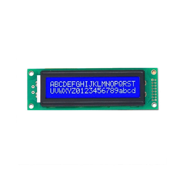 20 x 2 Blue Color LCD Display (JHD202)