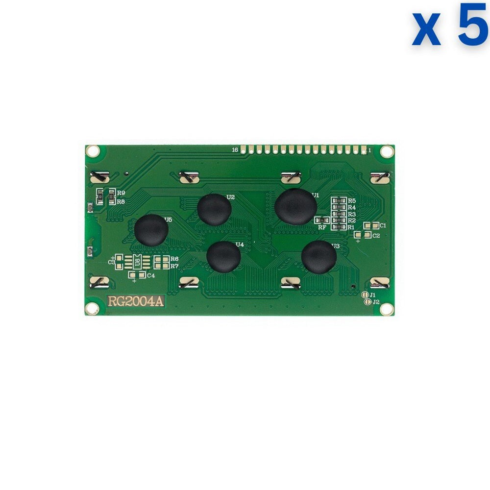 20 x 4 Blue Color LCD Display