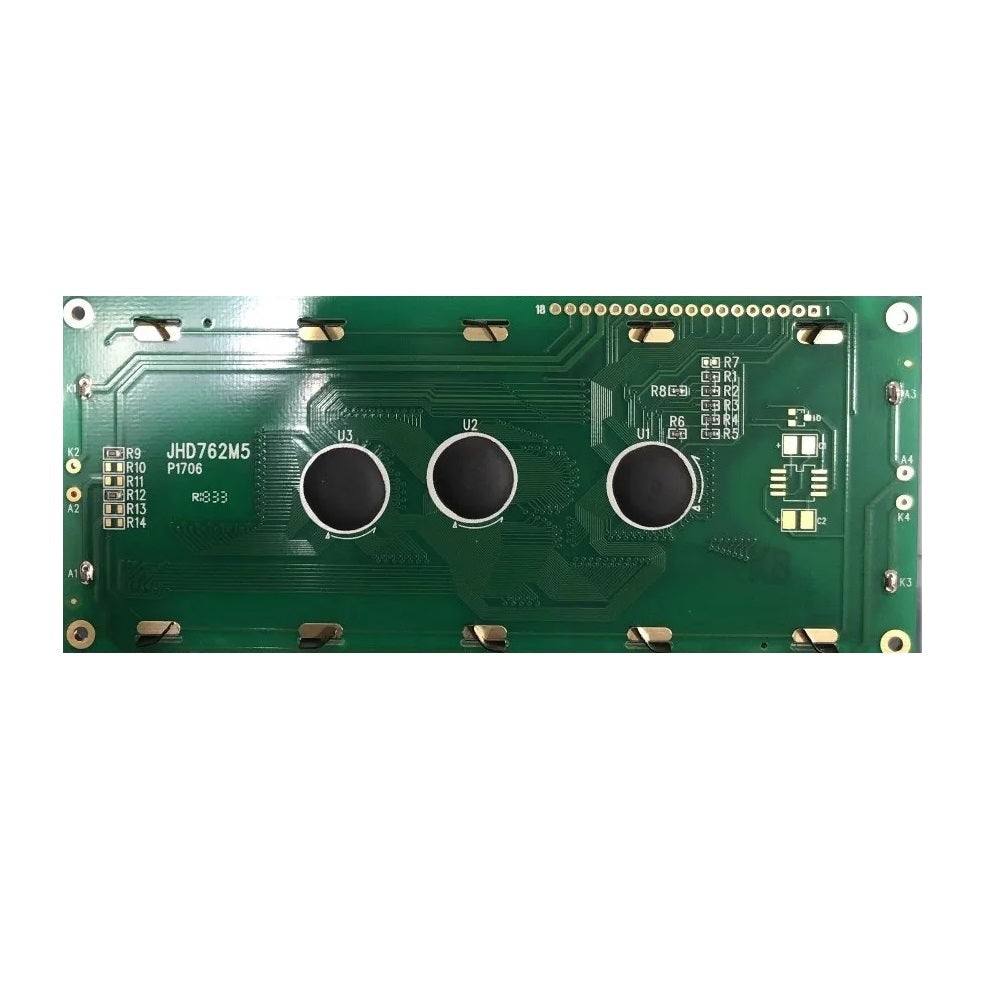 20 x 4 Jumbo Blue Color LCD Display (JHD762)