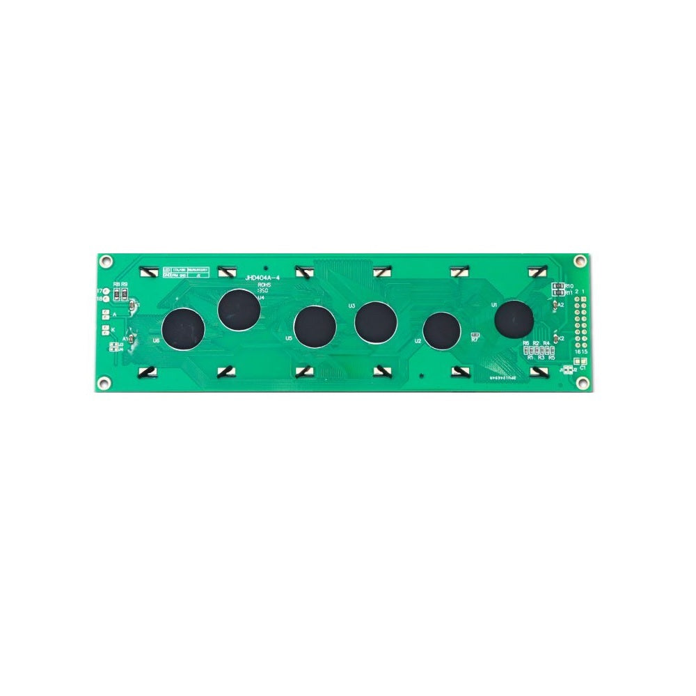 40 x 4 Yellow/Green Color LCD Display (JHD404)