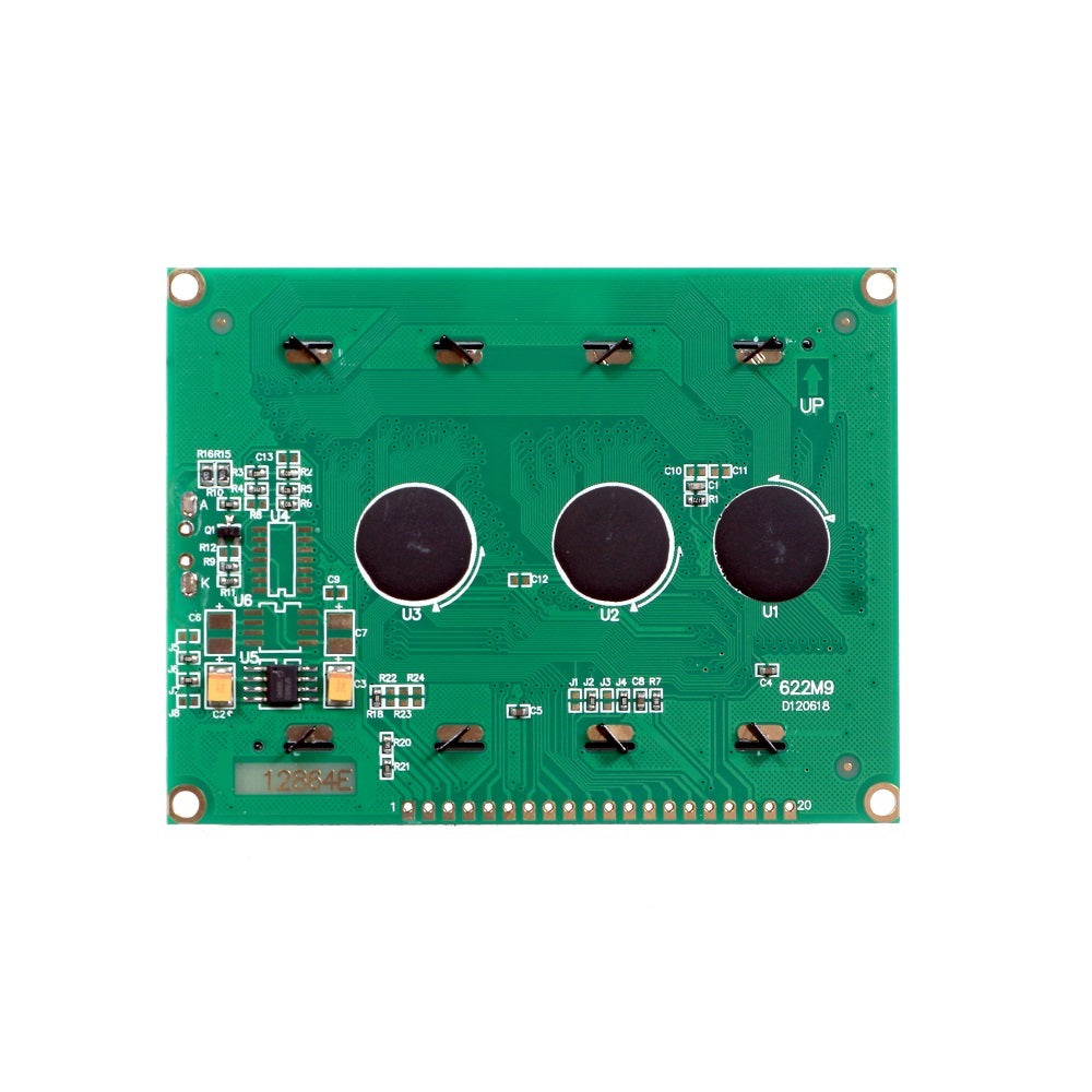 128 x 64 Blue Color LCD Display