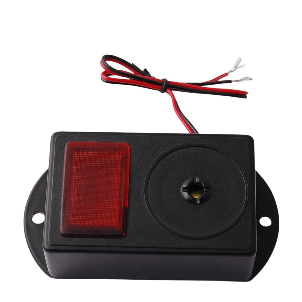 AVL135 - 24V DC Siren with LED Strobe