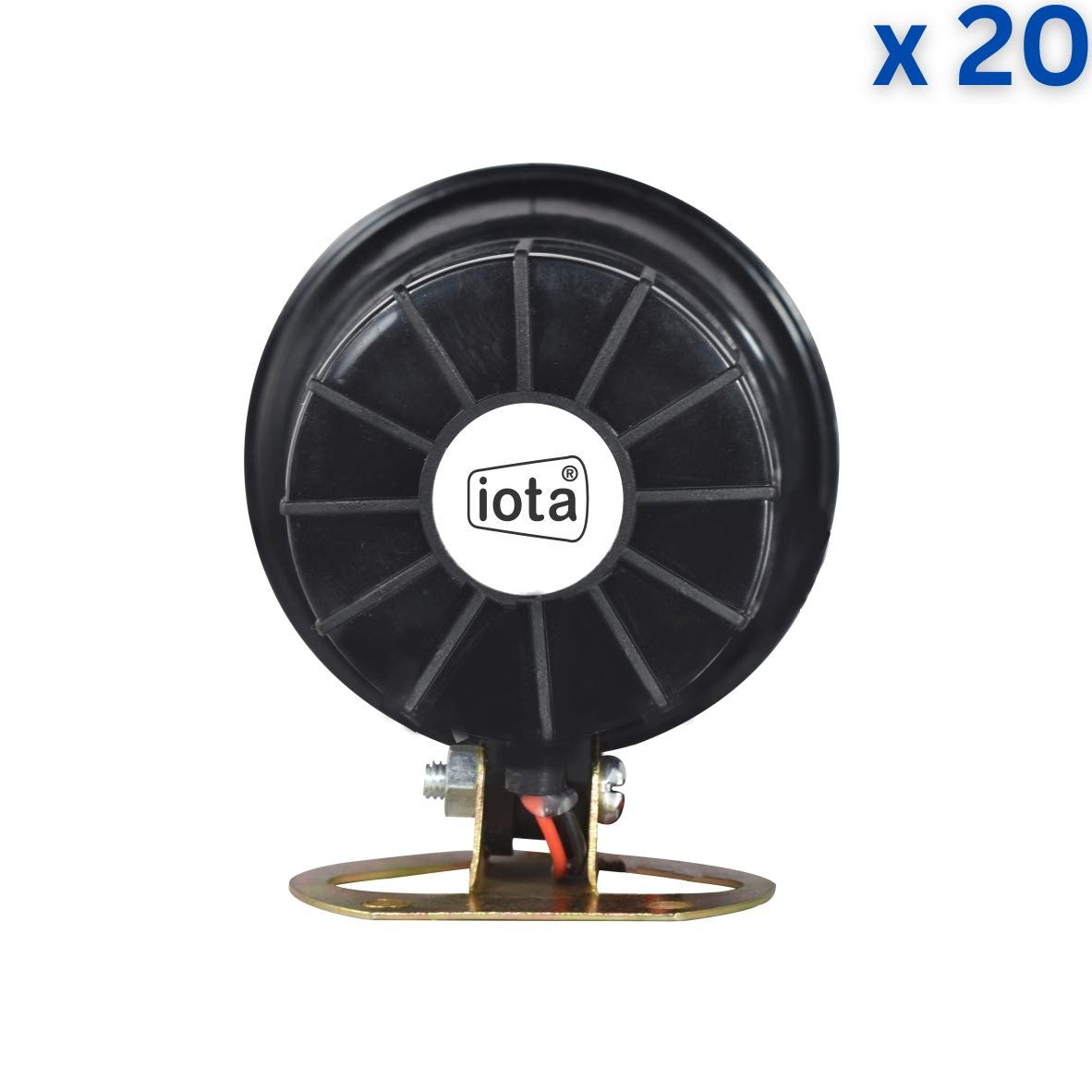 CAP123 - 12V DC Siren