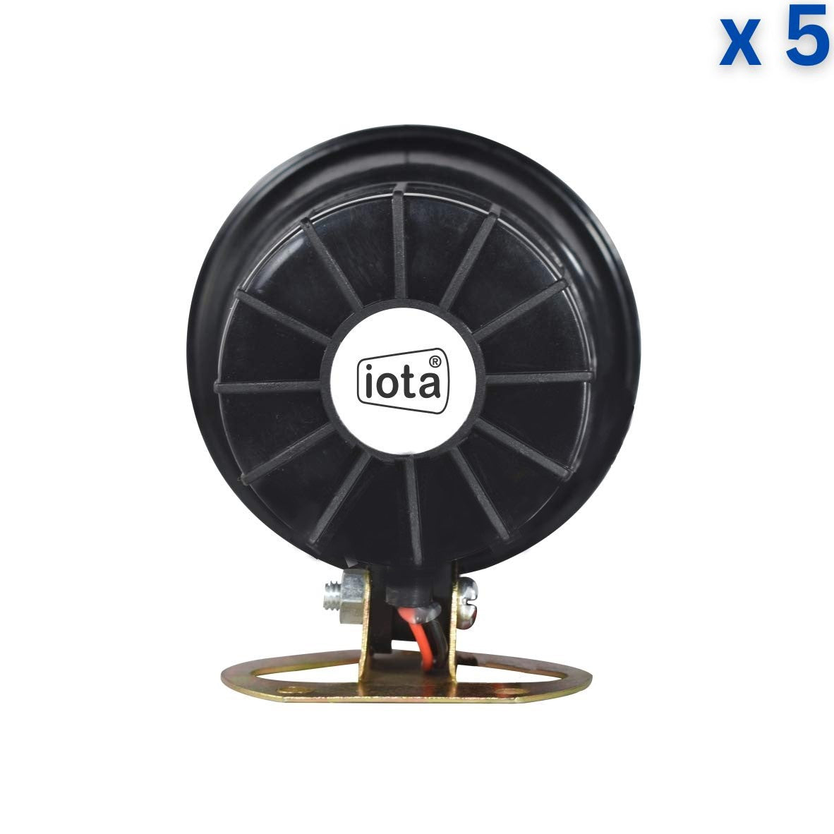 CAP123 - 220V AC DC Siren