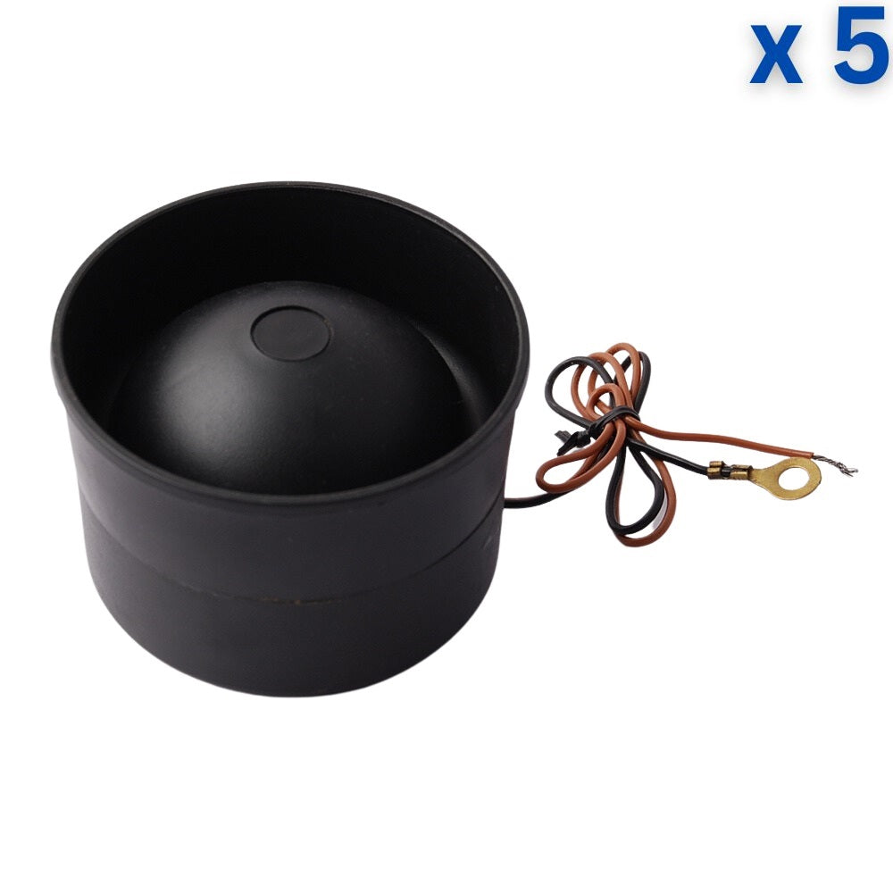 WHL125 - 12V DC Wheel Siren