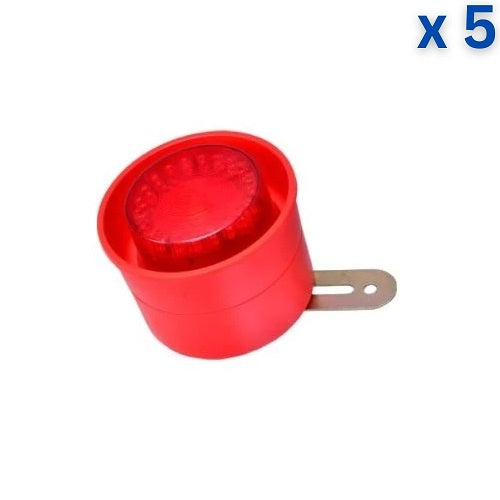 AWL136 - 12V DC Round Siren with Strobe