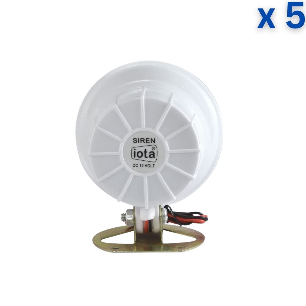 ALX126 (12V) DC - Electronic Siren