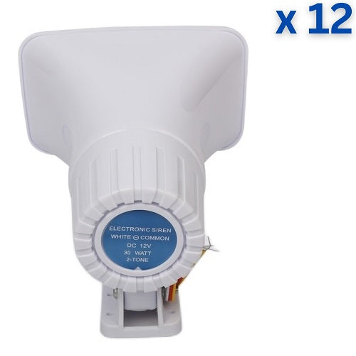 HORN128 - 12V DC Horn Siren