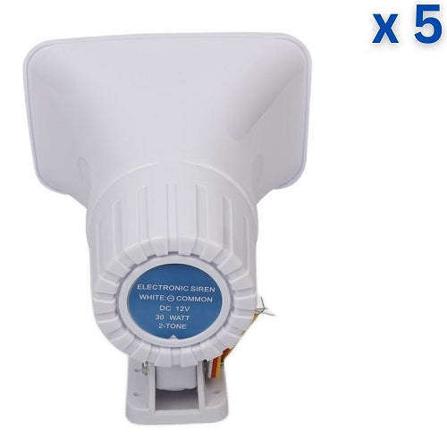 HORN128 - 12V DC Horn Siren