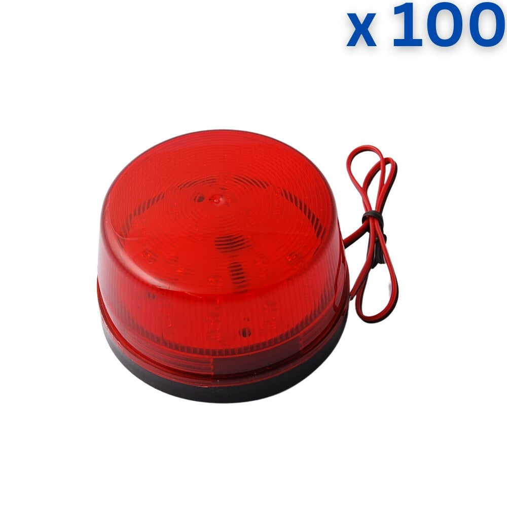 Round Type LED Flasher 12V DC