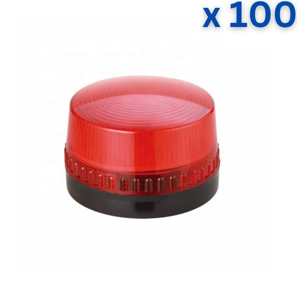 Round Type Xenon Flasher 12V DC