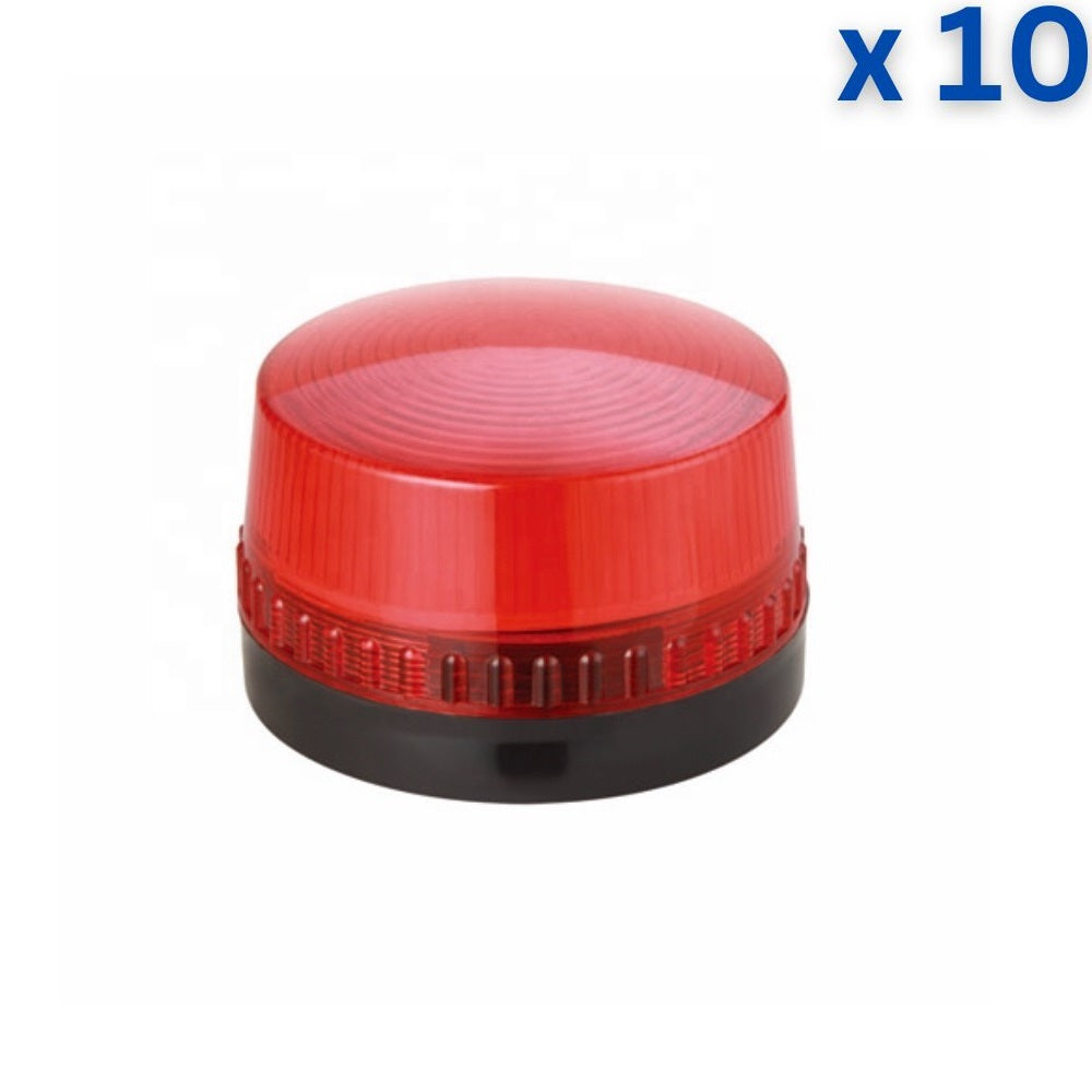Round Type Xenon Flasher 12V DC