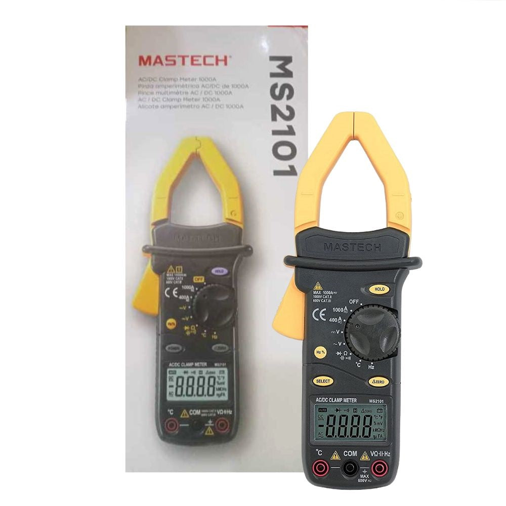 Mastech MS2101 Digital AC/DC Clamp Meter