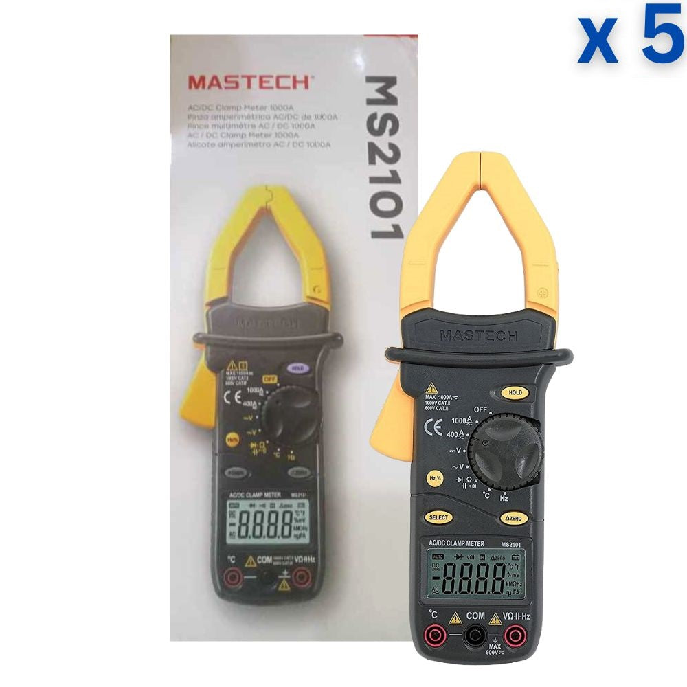 Mastech MS2101 Digital AC/DC Clamp Meter