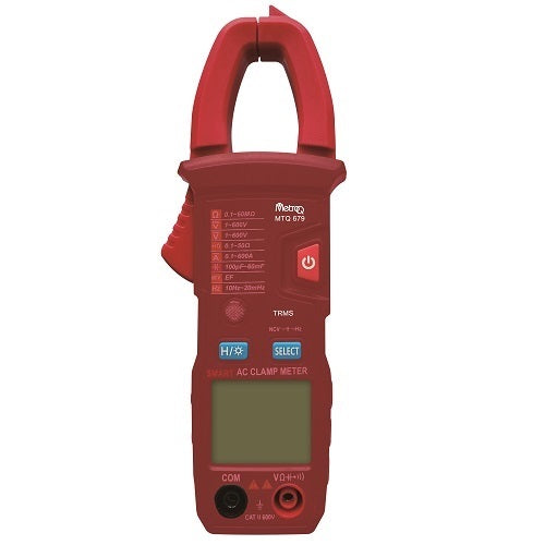 MetroQ MTQ679 600A AC Clamp Meter