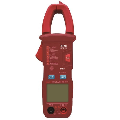 MetroQ MTQ679 600A AC Clamp Meter