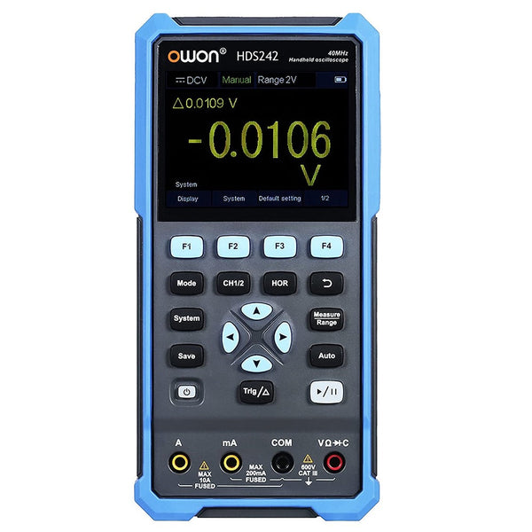 OWON HDS242 40 Mhz Handheld Digital Oscilloscope