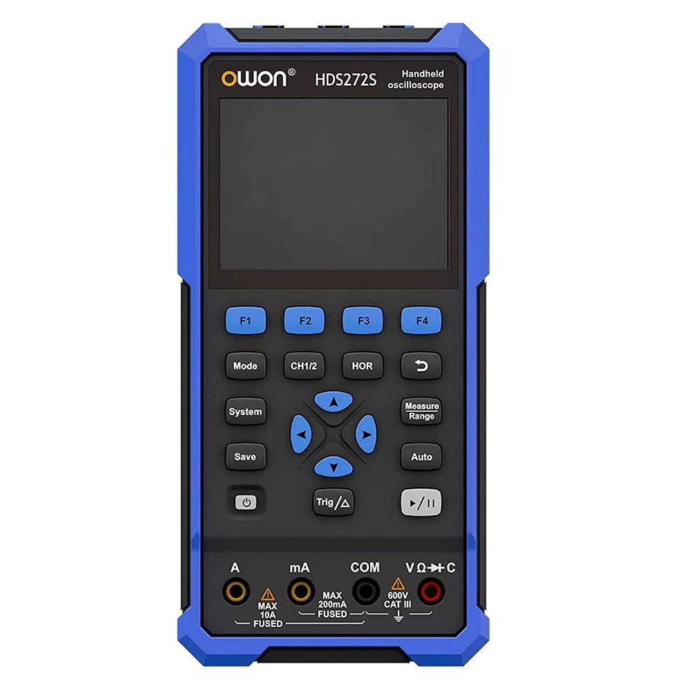 OWON HDS272S Handheld Digital Oscilloscope Bandwidth: 70 MHz, 2 - Channel, Sample rate: Up to 250 MSa/s