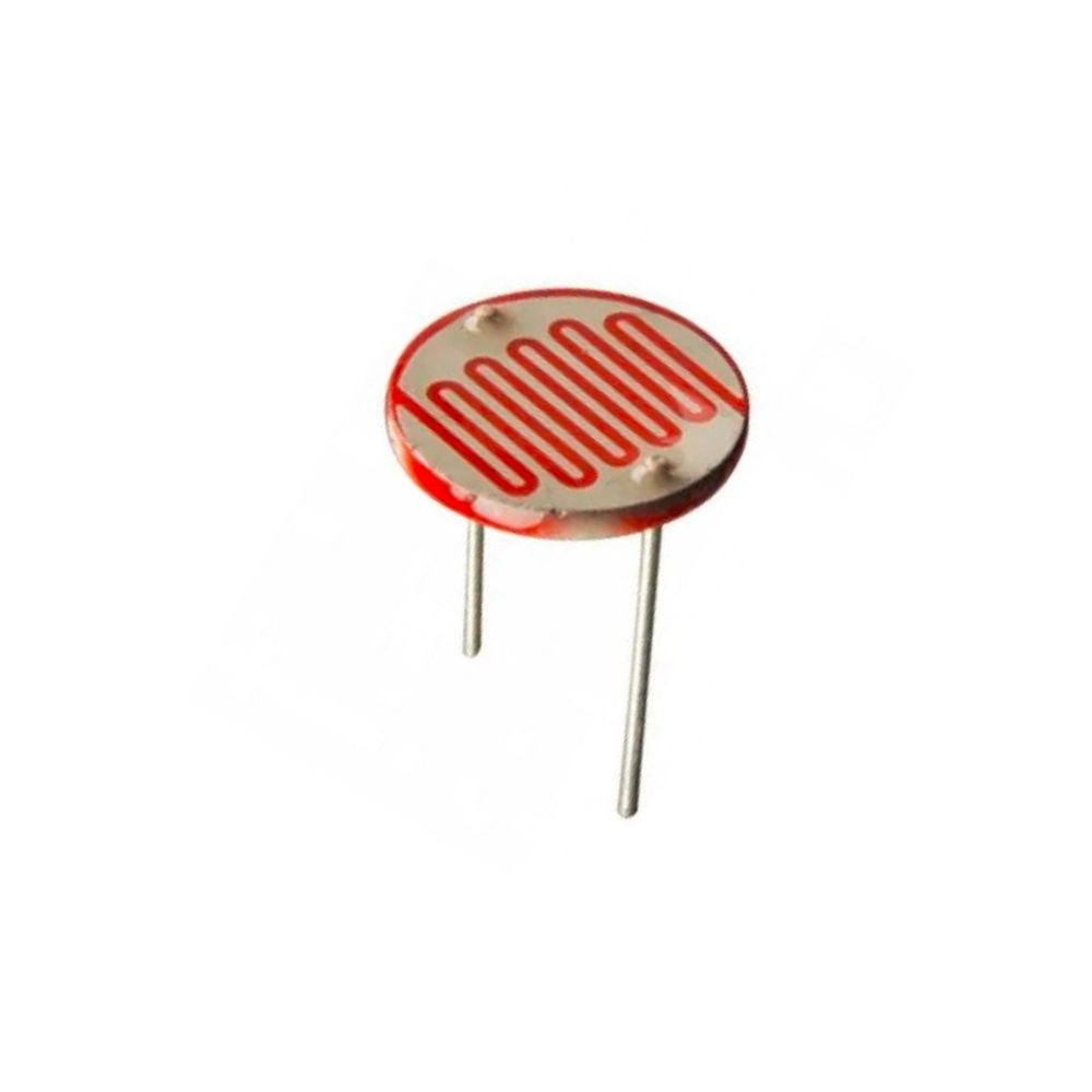 25mm GL25528 Light Sensitive Photoresistor LDR