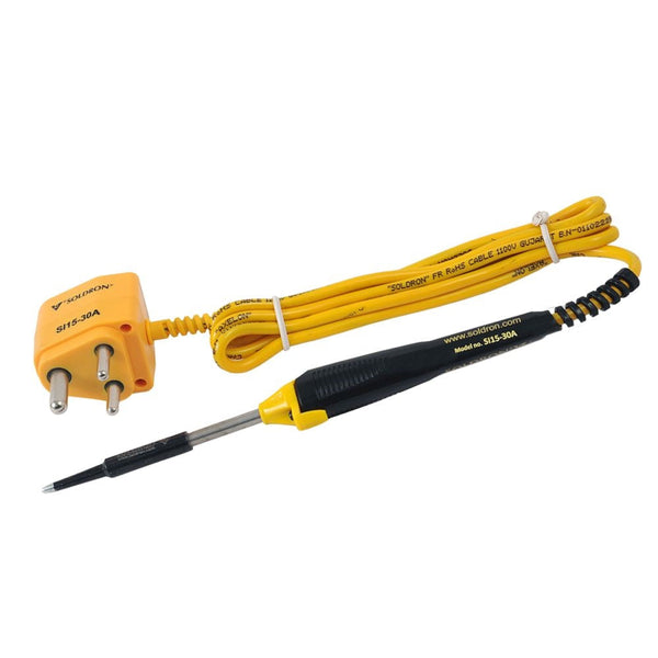 SOLDRON SI15-30A Plug Variable Wattage Soldering Iron