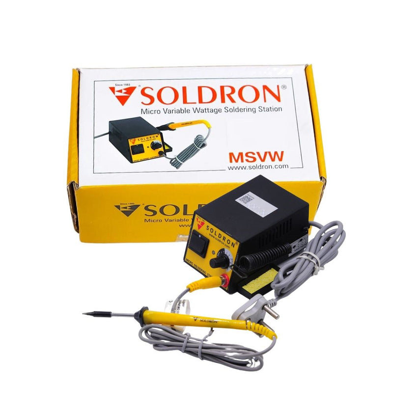SOLDRON MSVW Variable Wattage Micro-Soldering Station