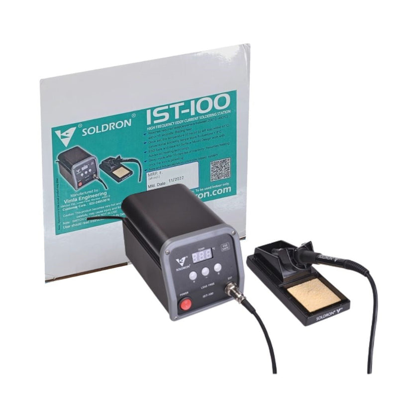 SOLDRON IST-100 Eddy Current Soldering Station