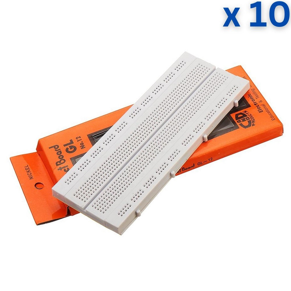 GL12 840 Points Solderless Breadboard