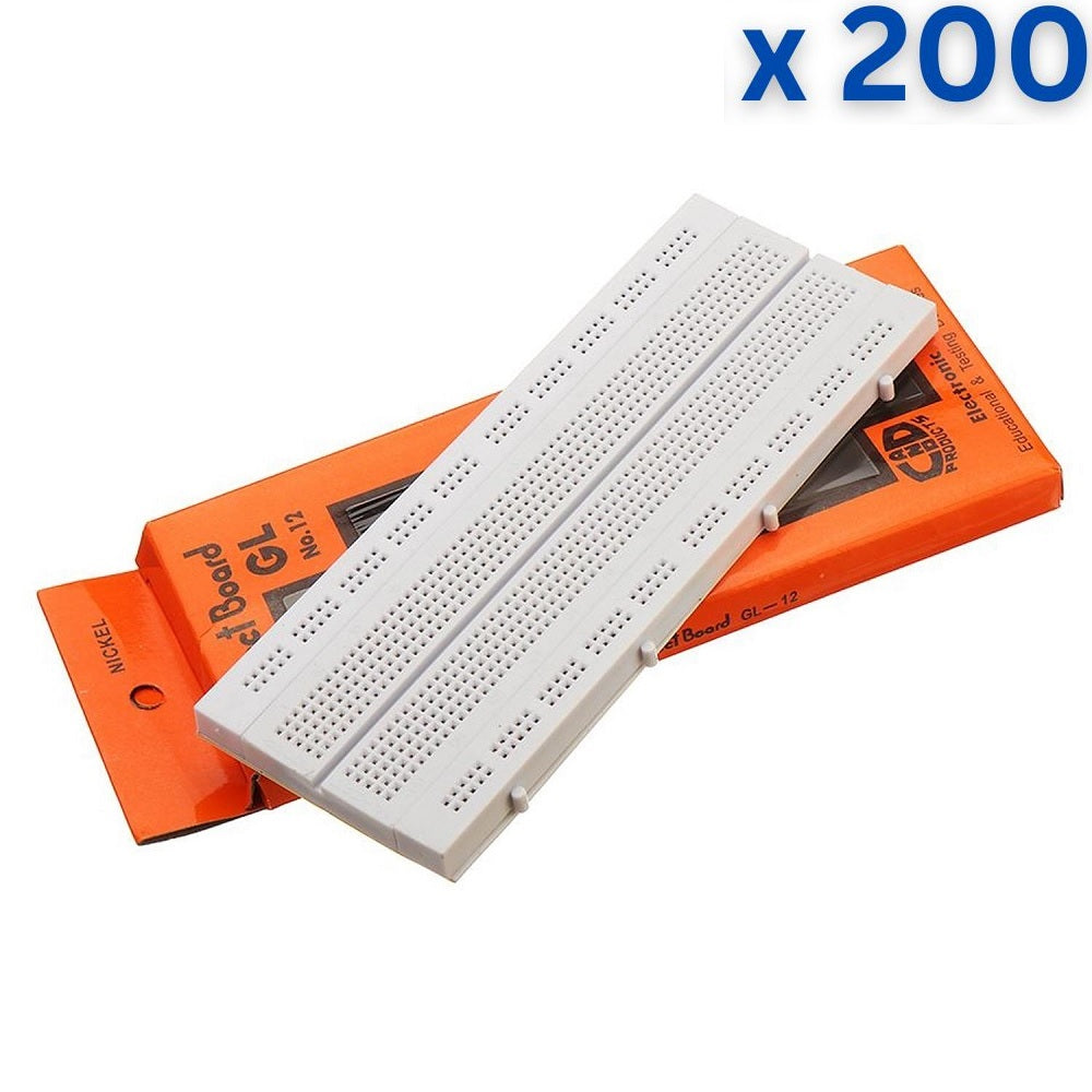 GL12 840 Points Solderless Breadboard