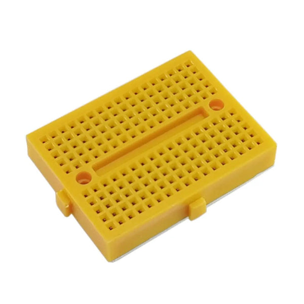 170 Points Mini Breadboard SYB-170 Yellow