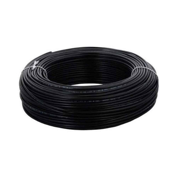 14-Gauge 0060 inch Black Wire