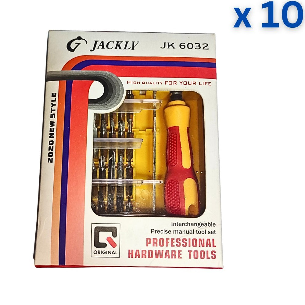Jackly Screwdriver Set JK-6032D