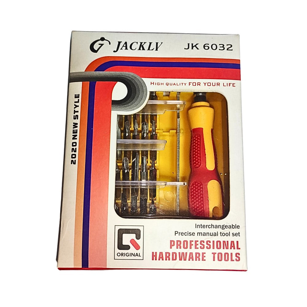 Jackly Screwdriver Set JK-6032D