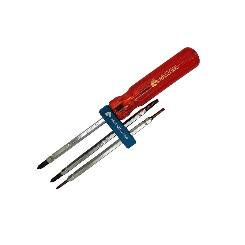 Multitec SDK-600 Multi Bit Reversible Screw Driver Set