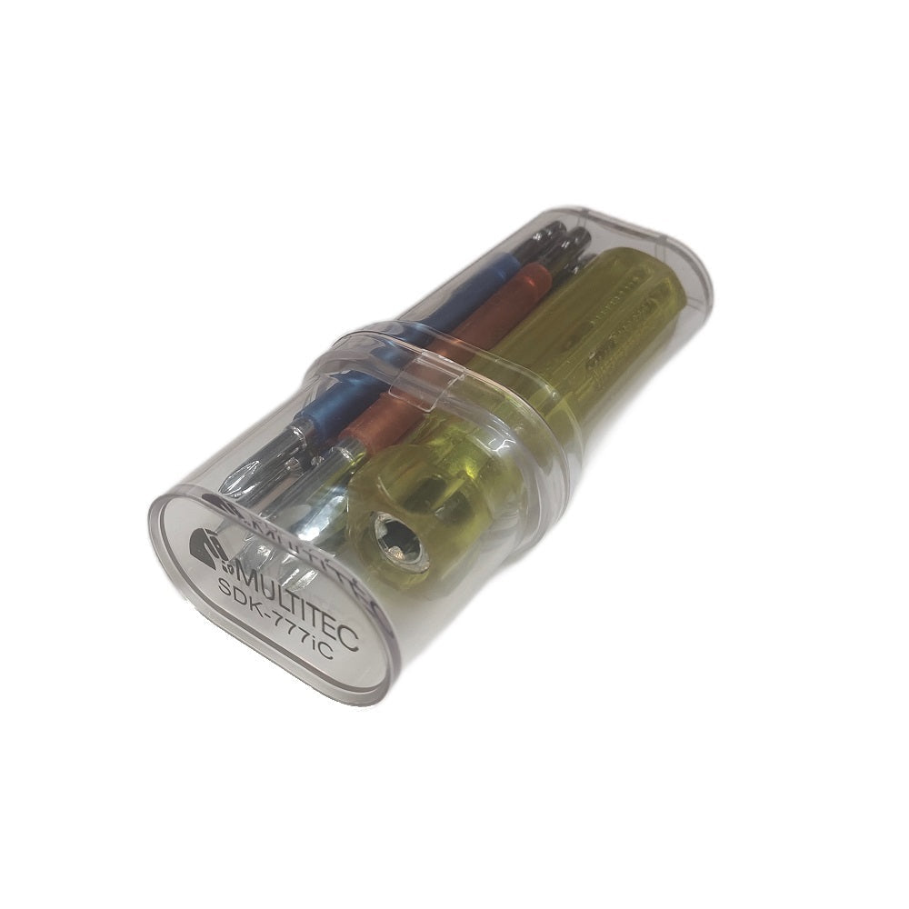 Multitec SDK-777i-C 6 Multicolor Insulated Screw Driver Bit