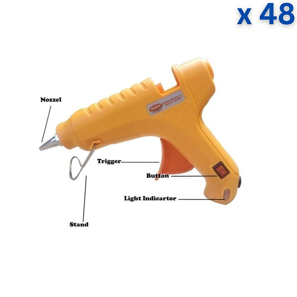 Mario ME-117, 100 Watt Professional Hot Melt Glue Gun