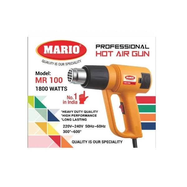 MR100 1800 Watts Mario Hot Air Gun
